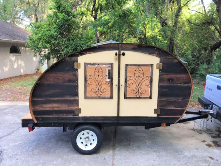 15 Free DIY Teardrop Camper Plans (Build a Teardrop Trailer)