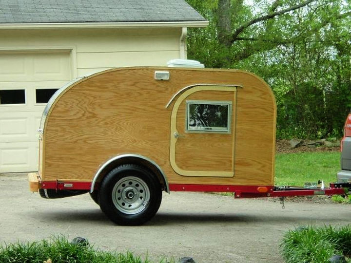 15 Free DIY Teardrop Camper Plans (Build a Teardrop Trailer)