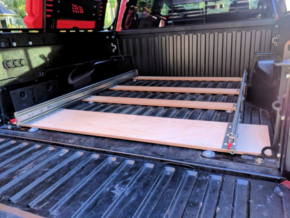 Truck Bed Pullout Kitchen 