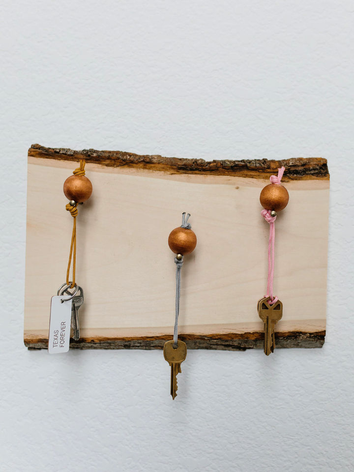 15 Easy DIY Key Holder Ideas Anyone Can Make