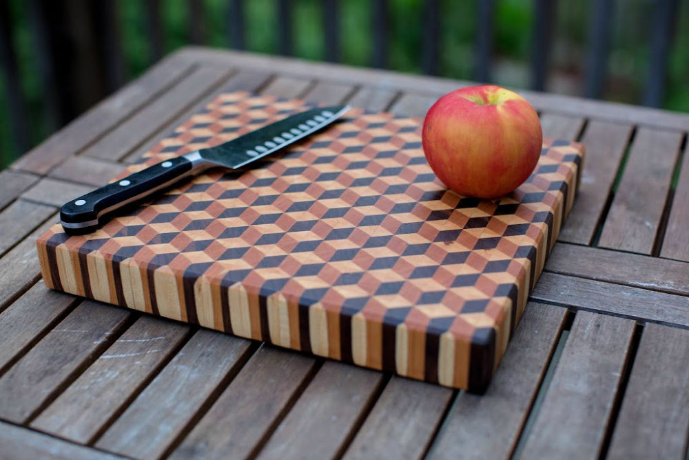 15 Free DIY End Grain Cutting Board Plans And Patterns