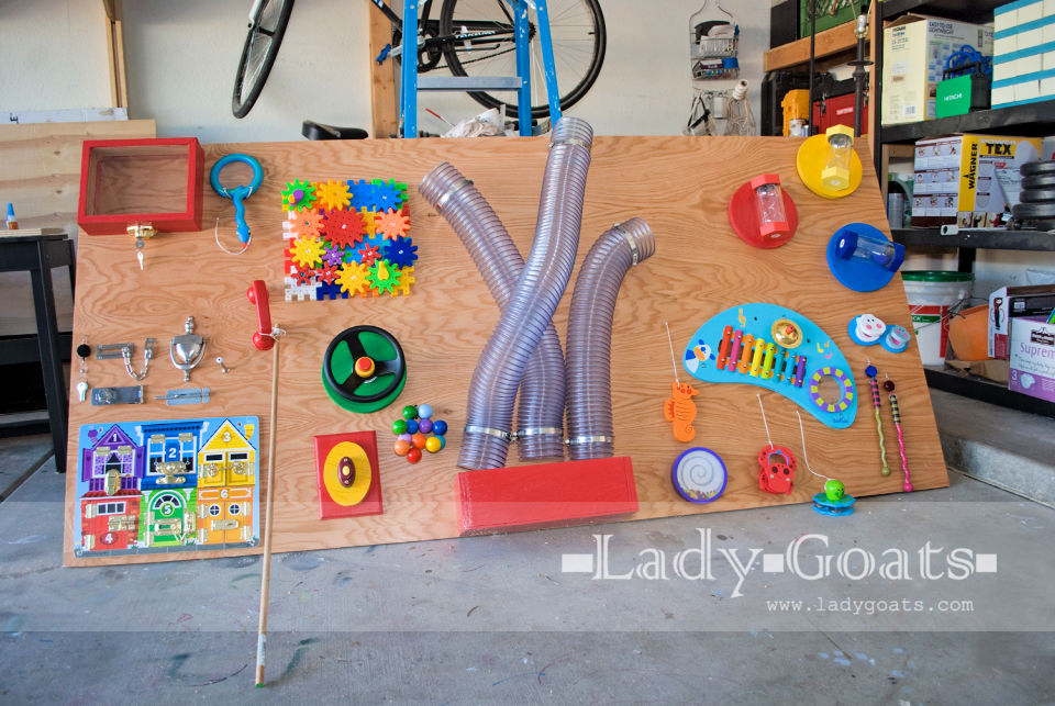 15 Homemade DIY Busy Board Ideas (How To Guide)