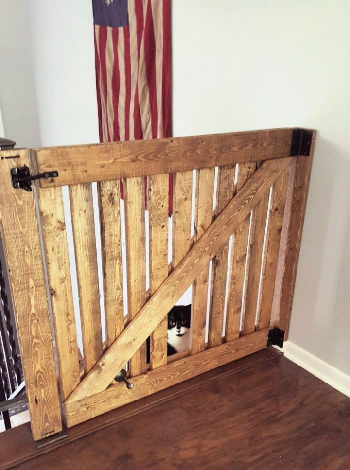 25 Functional DIY Baby Gate Plans