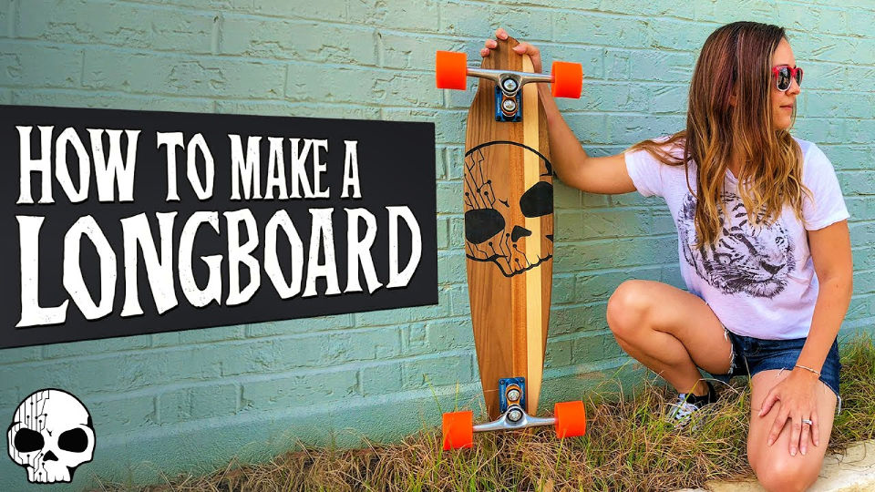 15 DIY Longboard Plans To Build Your Own Longboards