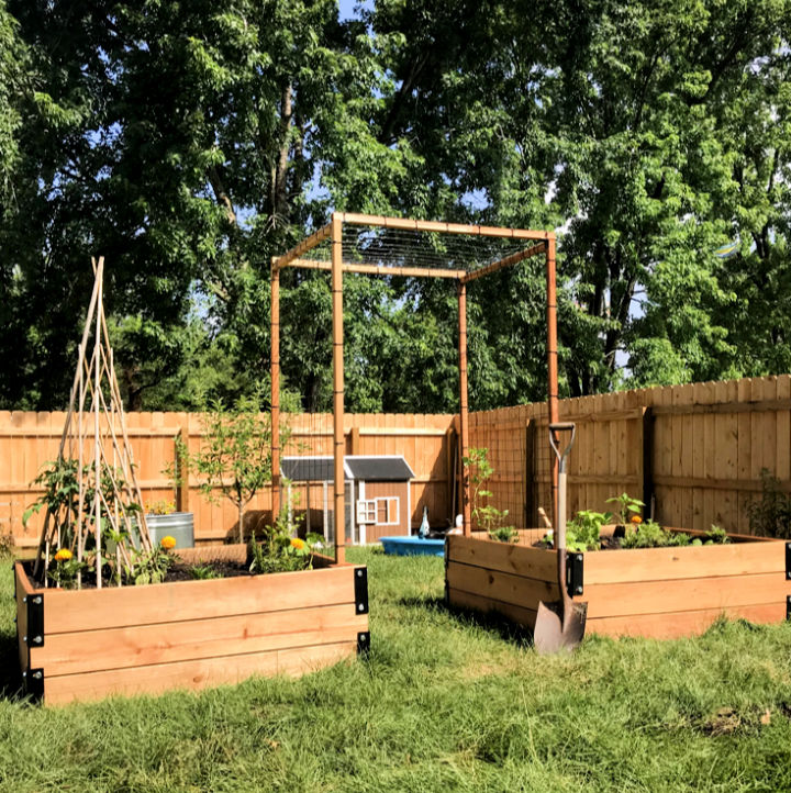 50 DIY Raised Garden Bed Plans Free (Start Gardening)