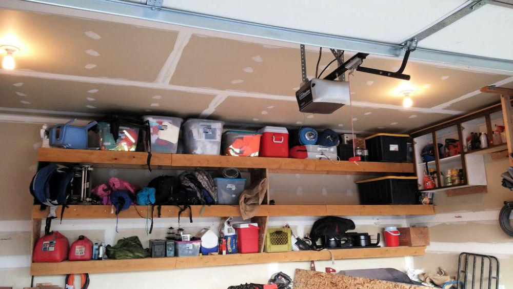 DIY Garage Shelves (30 DIY Garage Shelving Ideas to Try)