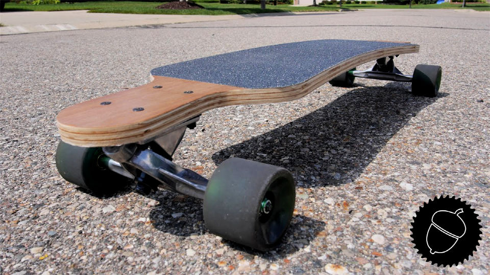 15 DIY Longboard Plans (How to Make a Longboard)