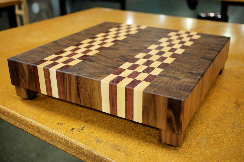 Building End Grain Cutting Boards Image To U 