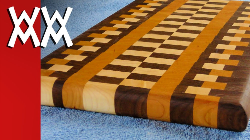 15 Free DIY End Grain Cutting Board Plans and Patterns