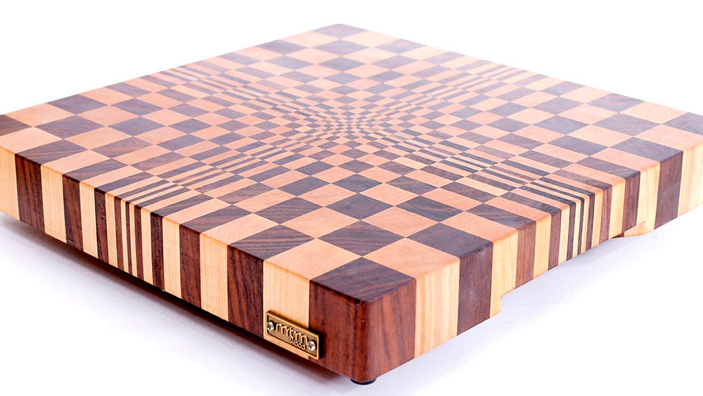 plans for 3d end grain cutting board