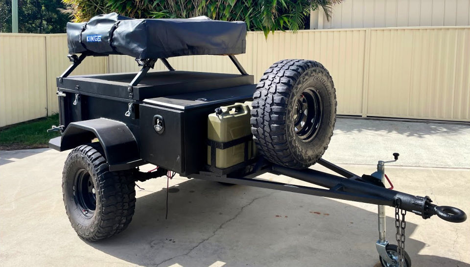 10 DIY Off Road Trailer Plans (Build an Overland Trailer)