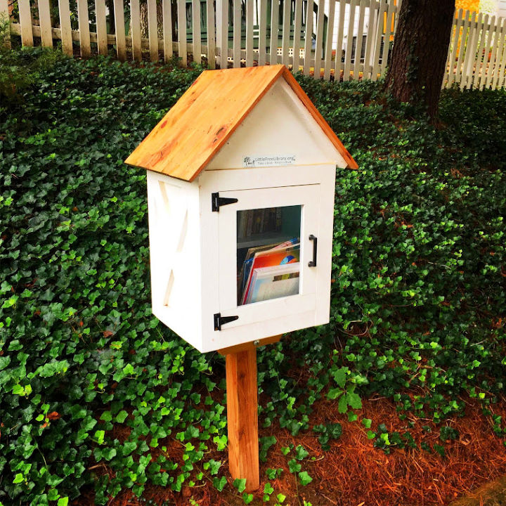 30 DIY Little Free Library Plans You Can Build