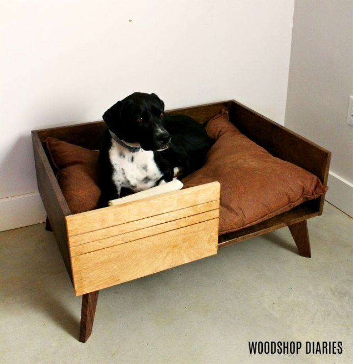 30 Easy DIY Dog Bed Plans To Make Your Own Dog Bed