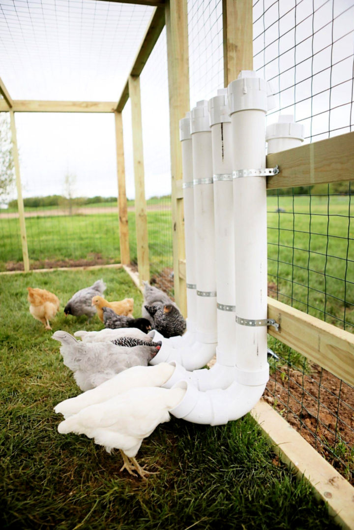 Homemade Diy Chicken Feeder Ideas