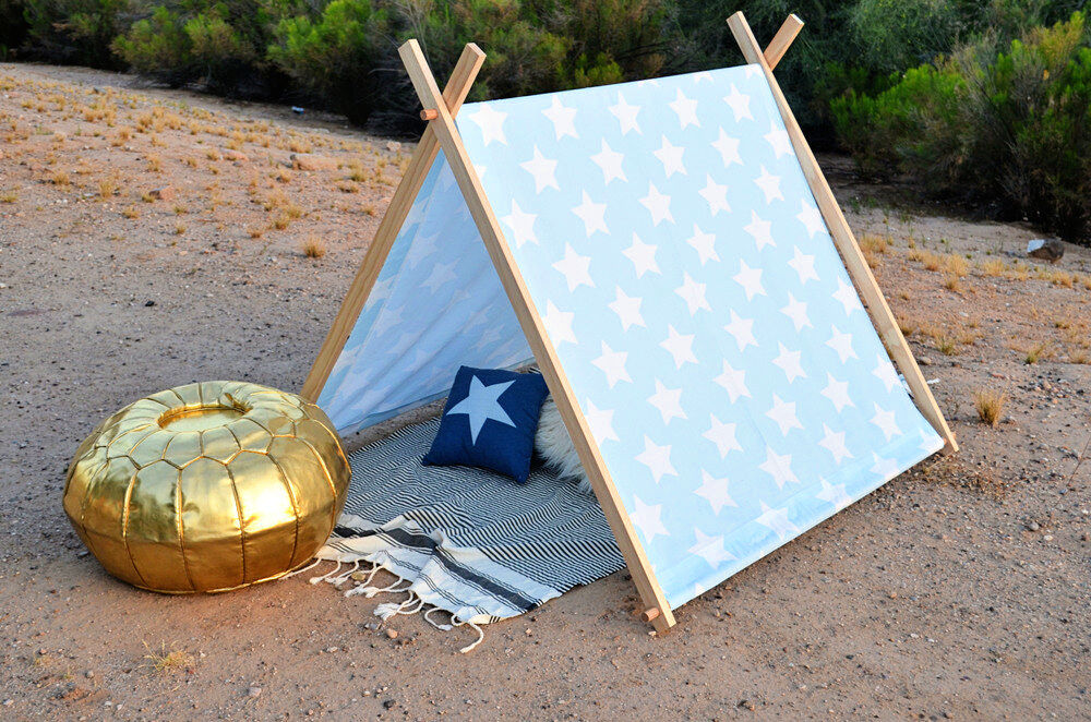 20 Homemade DIY Tent Ideas For Kids To Play