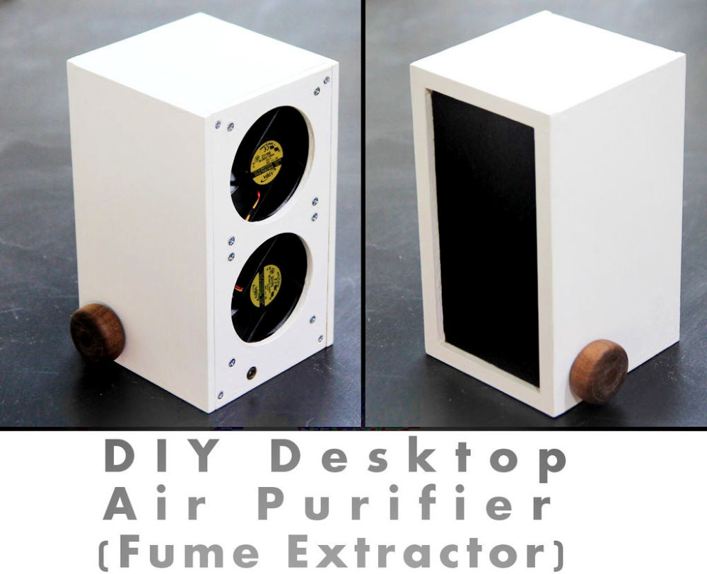 10 DIY Air Purifier Ideas To Make Cheap Air Filtration System