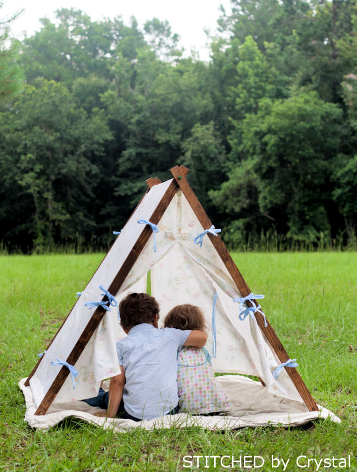 20 Homemade DIY Tent Ideas For Kids To Play