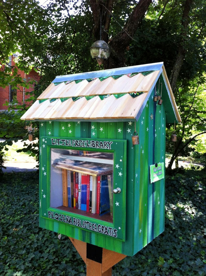 30 DIY Little Free Library Plans You Can Build