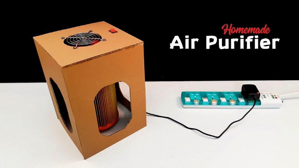 10 DIY Air Purifier Ideas To Make Cheap Air Filtration System