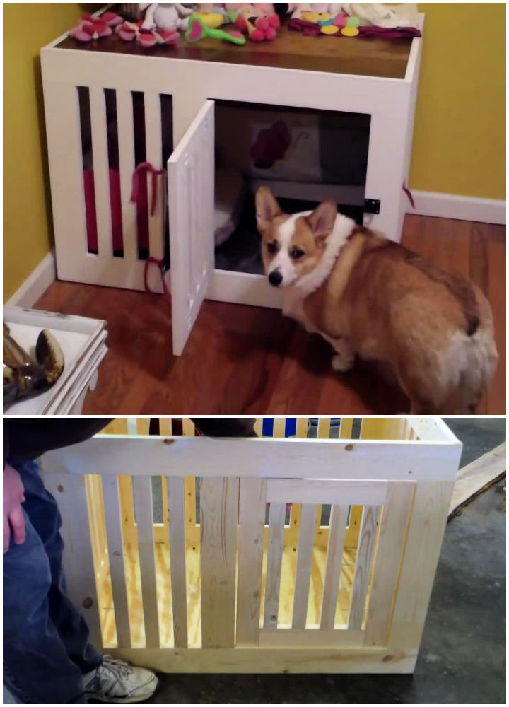 15 Free DIY Dog Kennel Plans for Indoor and Outdoor