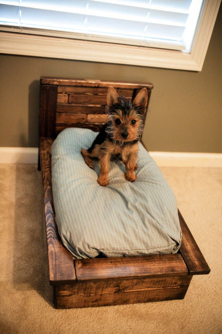 30 Easy DIY Dog Bed Plans To Make Your Own Dog Bed