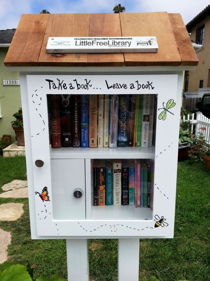 30 DIY Little Free Library Plans You Can Build