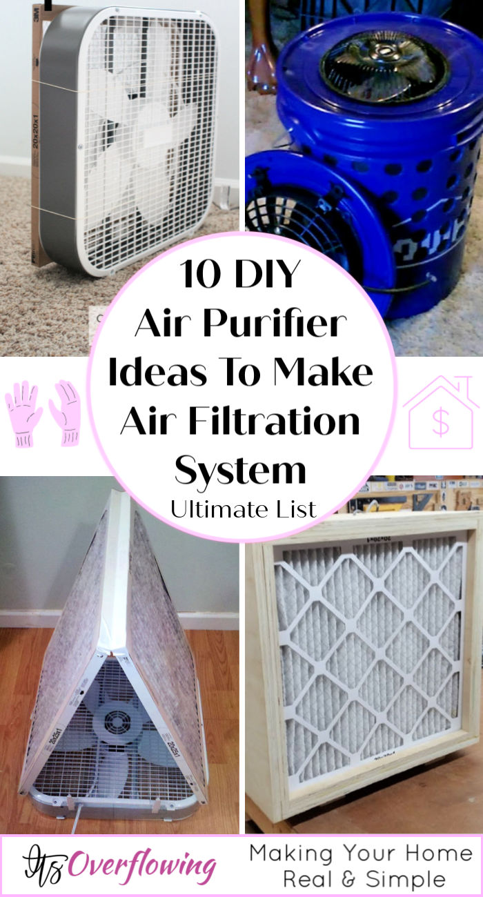 10 Diy Air Purifier Ideas To Make Cheap Air Filtration System 