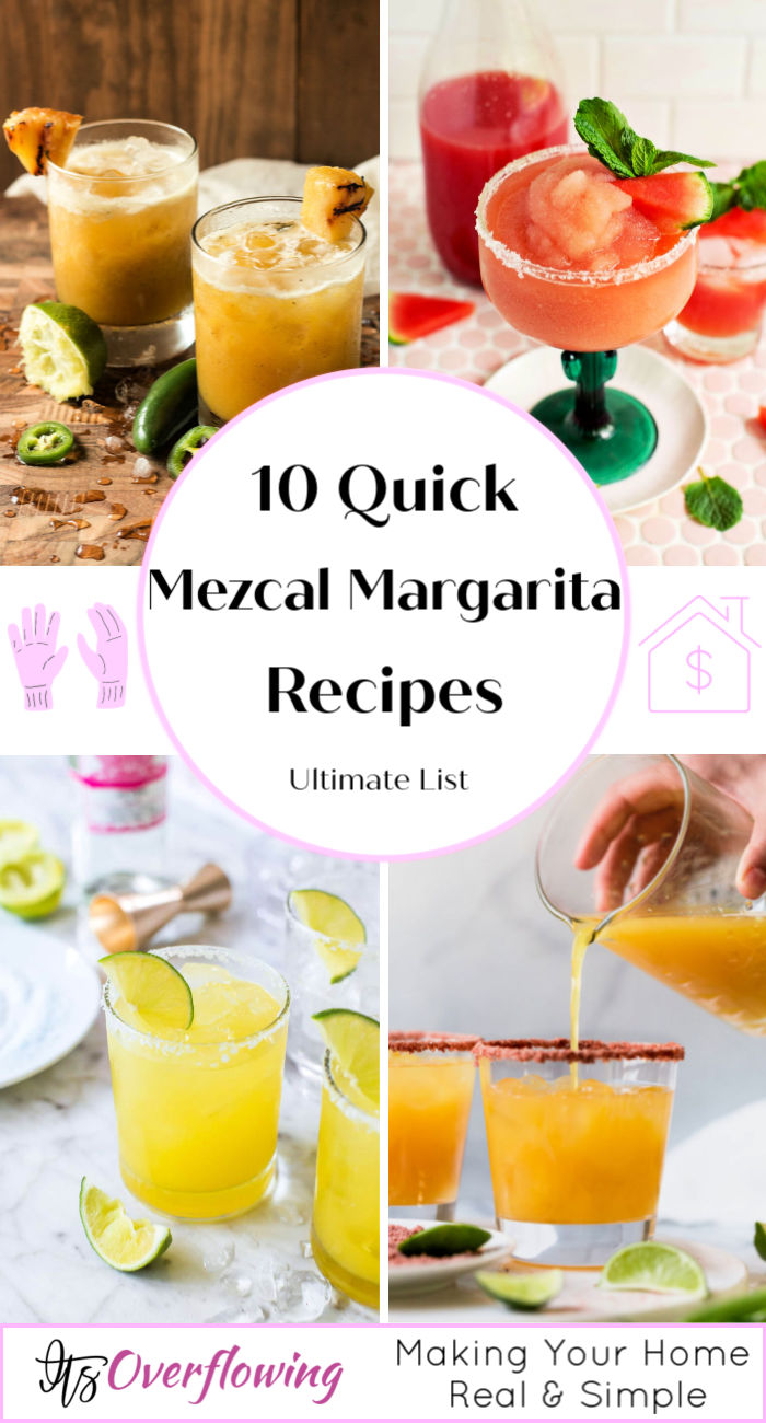 mezcal margarita ingredients