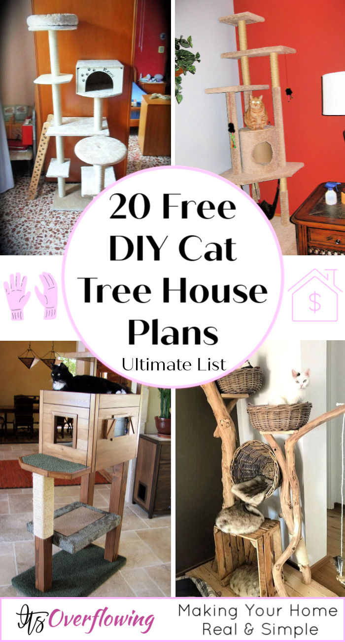 20-free-diy-cat-tree-house-plans-and-ideas