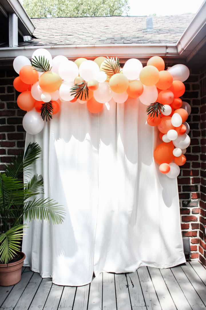 How To Make A Balloon Arch (25 DIY Balloon Arch Ideas)