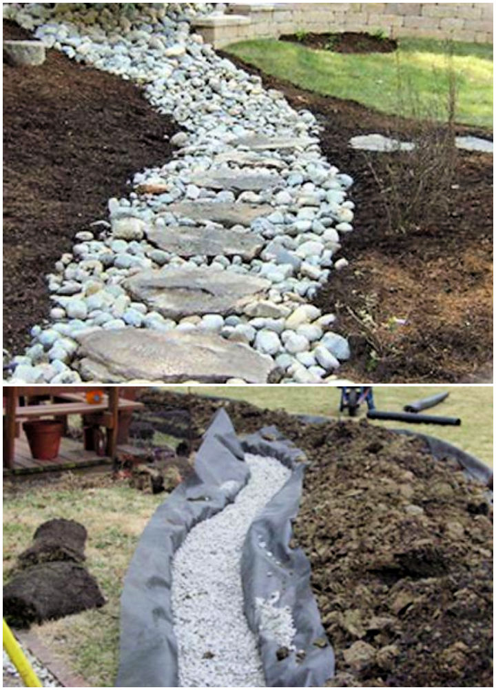 20 Easy DIY French Drain Installation Guides To Save Money   How To Make A French Drain 