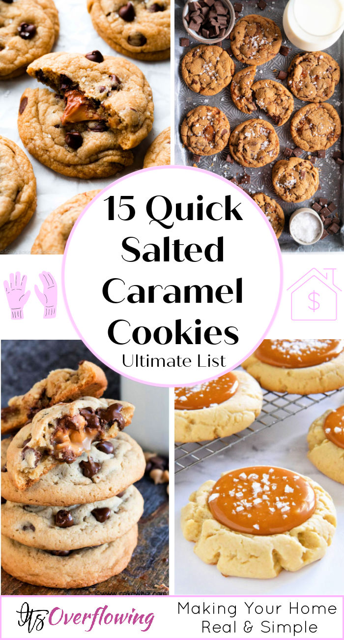 15 Quick Recipes For Salted Caramel Cookies   15 Quick Recipes For Salted Caramel Cookies 