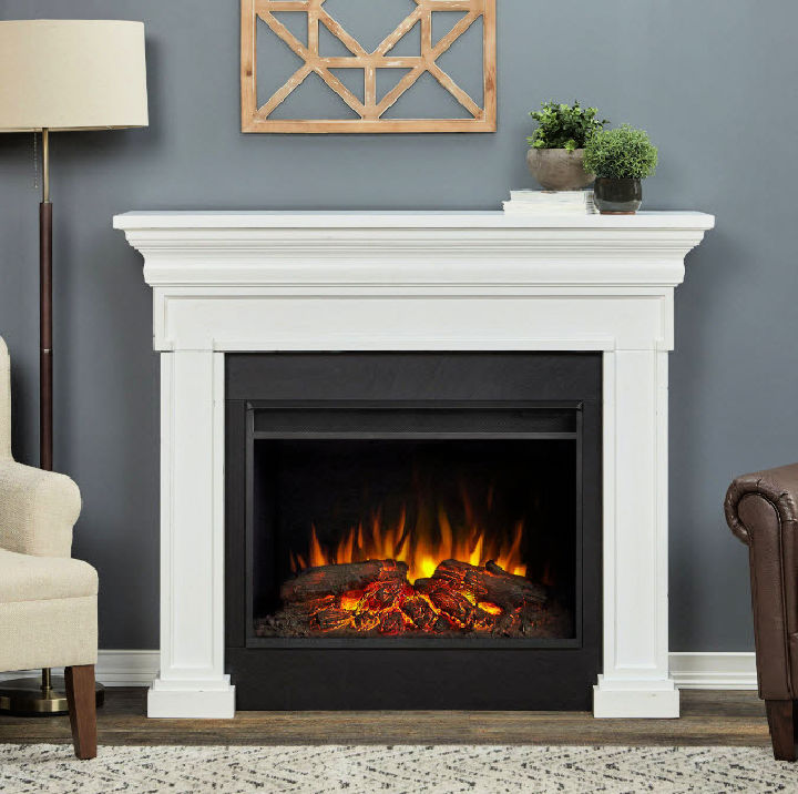 40 Unique Fireplace Mantel Decor Ideas (How To Guide)