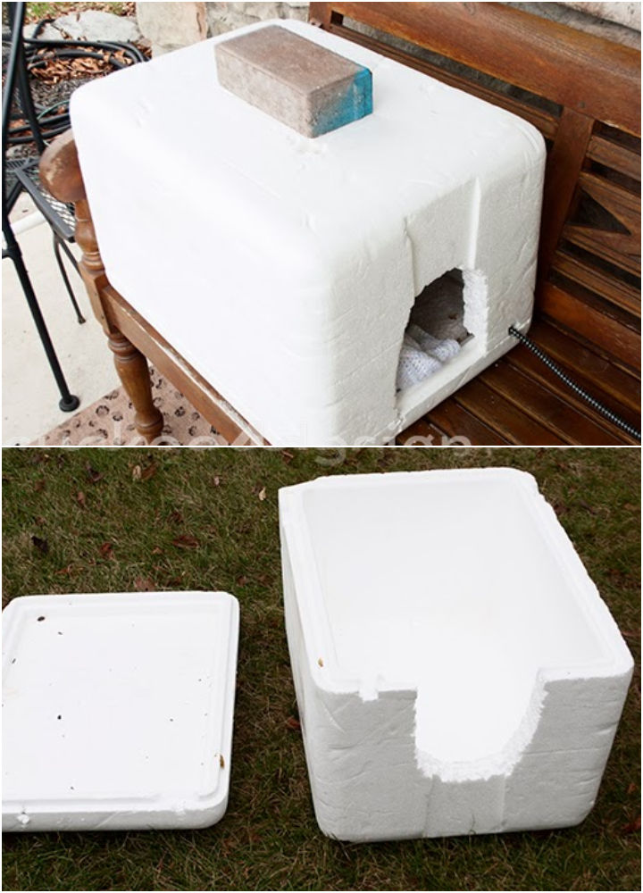 30 Free DIY Outdoor Cat House Plans (How To Build)