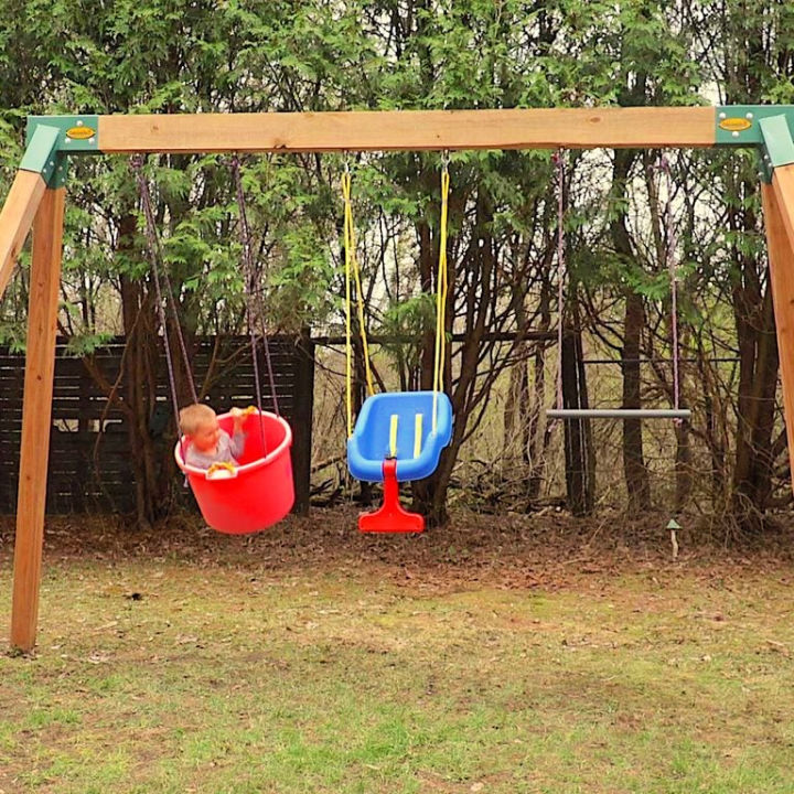 28 Free DIY Swing Set Plans (How to Build a Swing Set)