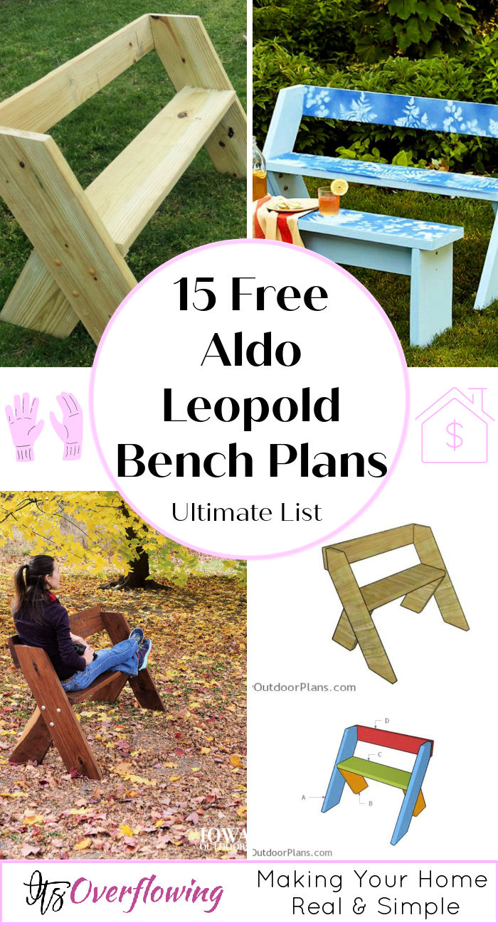 15 Free Aldo Leopold Bench Plans