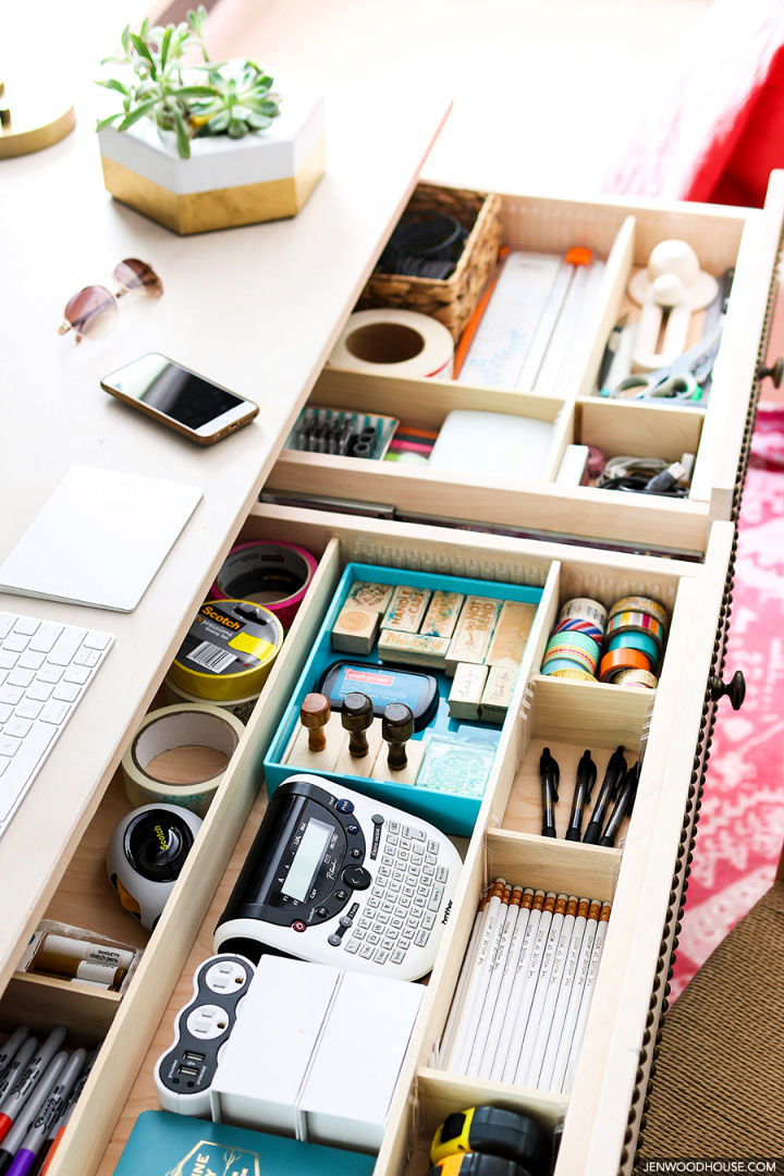 DIY Drawer Dividers (How to Make Drawer Dividers)