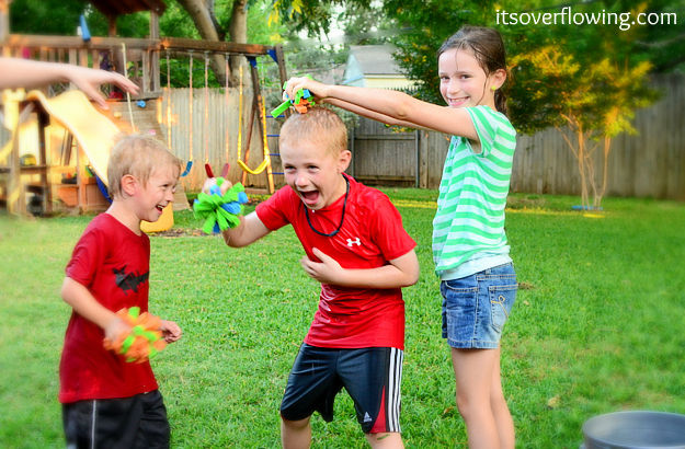 How to Make Sponge Balls – Summer Water Fun!