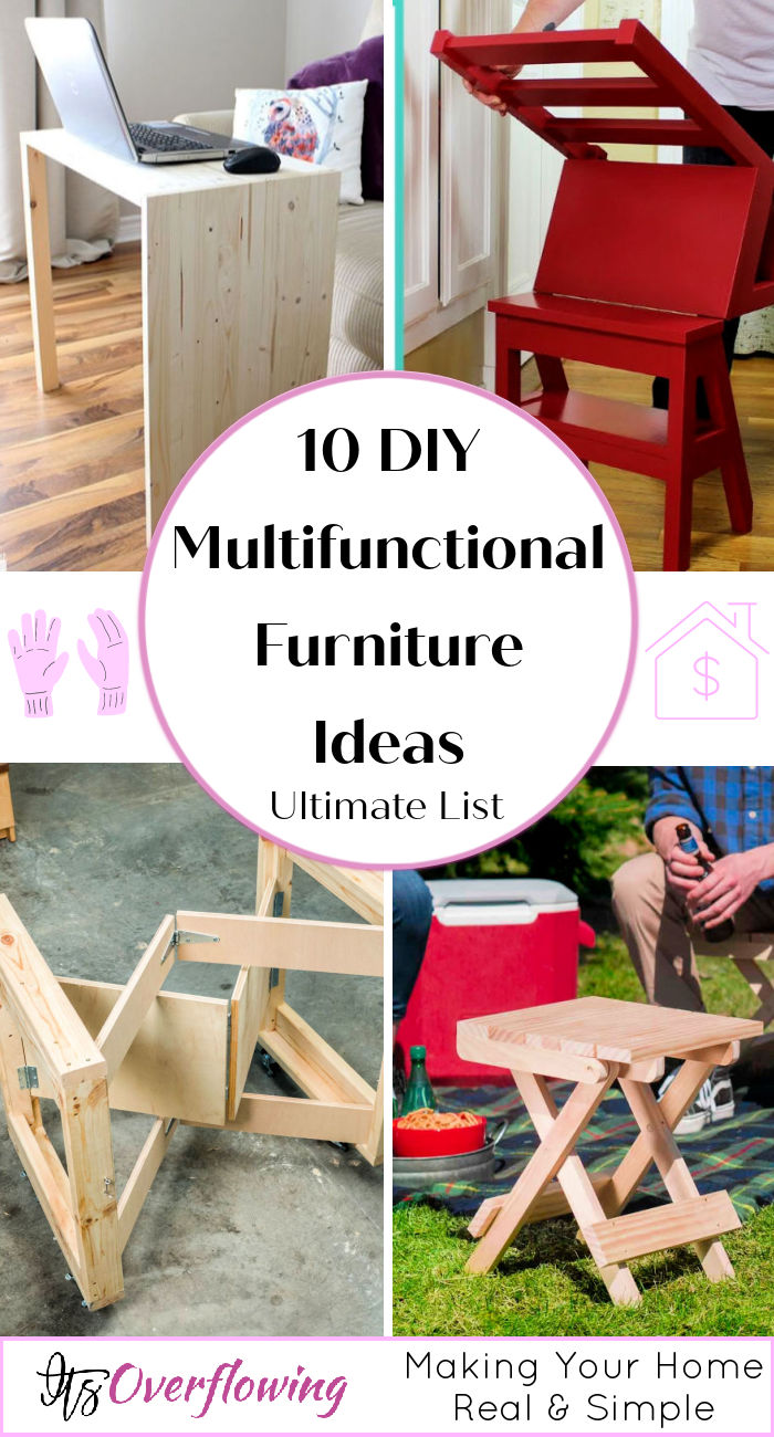 10 Multifunctional Furniture Ideas For Small Spaces