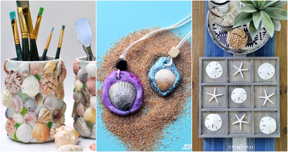 seashell art for kids