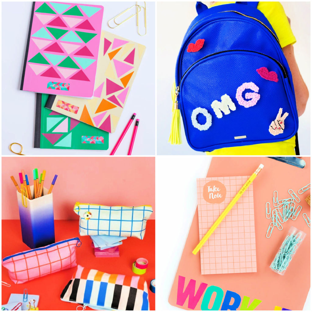 50 Cute and Cool DIY School Supplies for Back to School