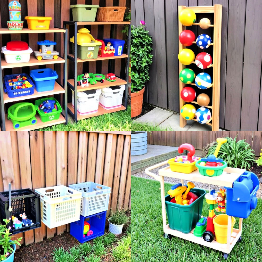 Practical Outdoor Toy Storage Ideas